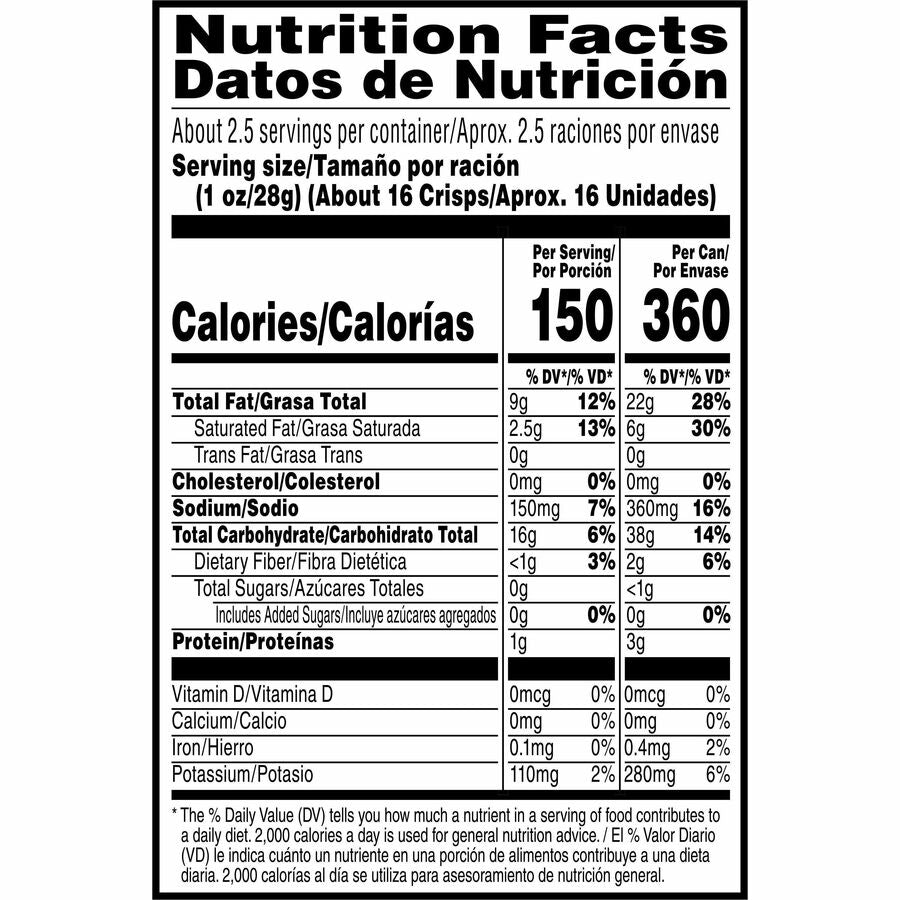 Original - 1 Serving Can - 2.38 oz Can - 12 / Carton