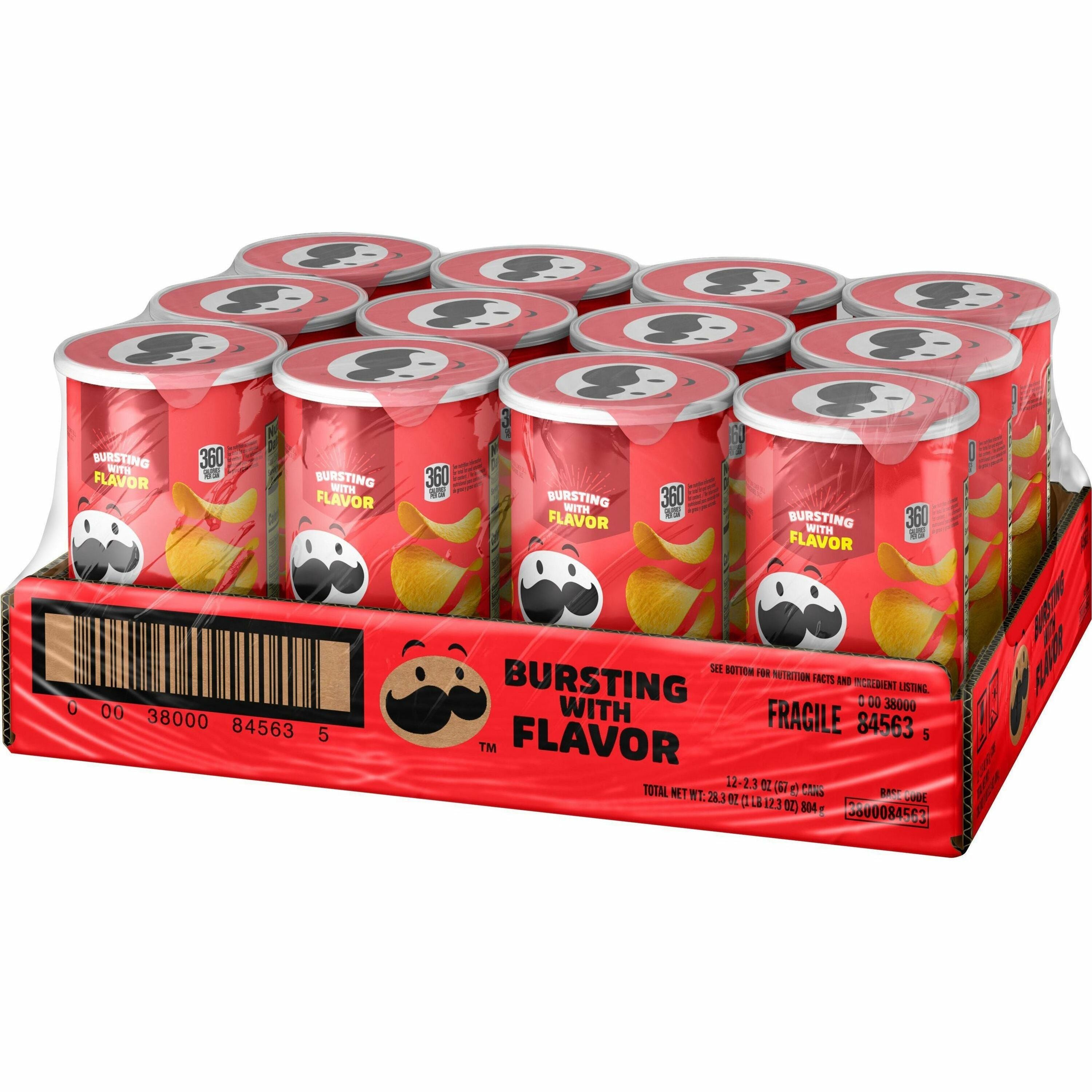 Original - 1 Serving Can - 2.38 oz Can - 12 / Carton