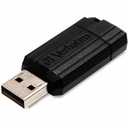 Microban 128GB PinStripe USB Drive