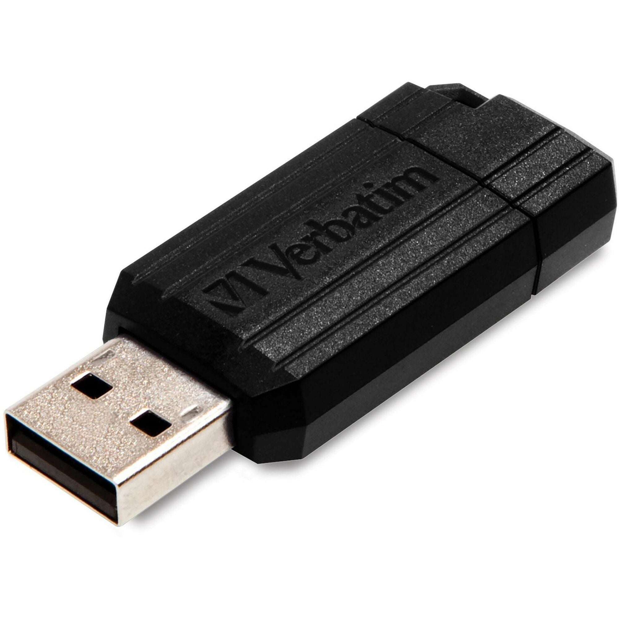 Microban 128GB PinStripe USB Drive