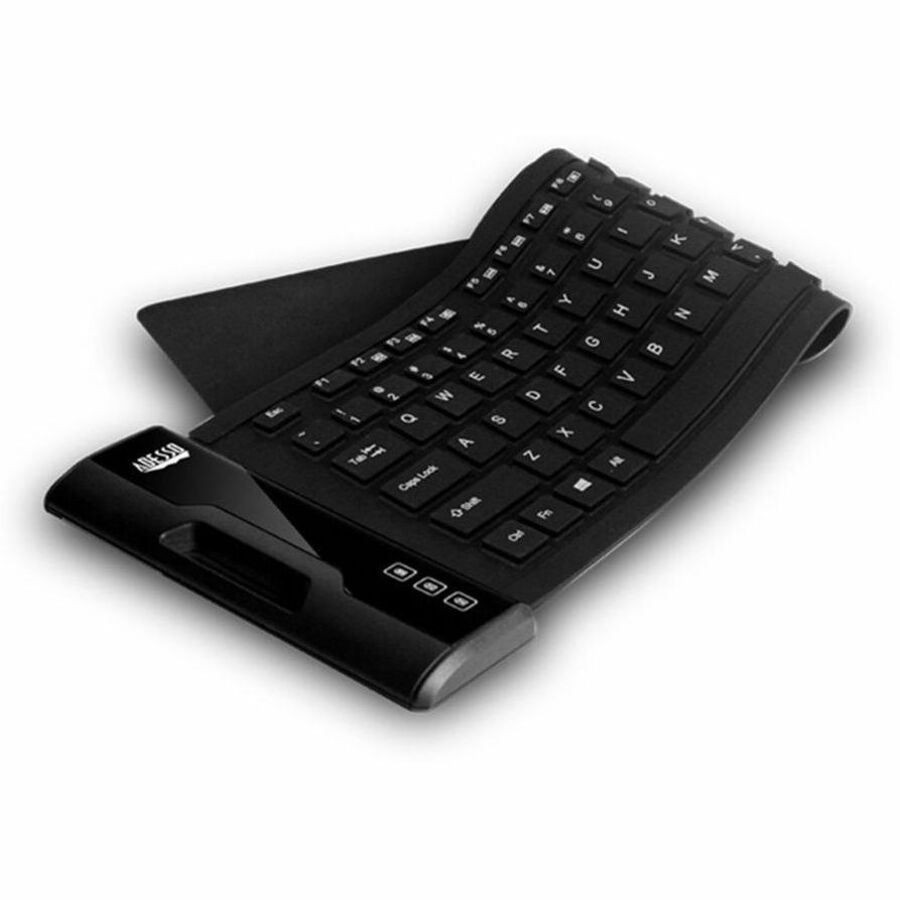 Cable Connectivity - USB Interface - 120 Key(s) - Multimedia, Internet, Email, Windows Key Hot Key(s) - Rugged - English (US) - QWERTY Layout - Computer - PC, Windows - Industrial Silicon Rubber Keyswitch - Black