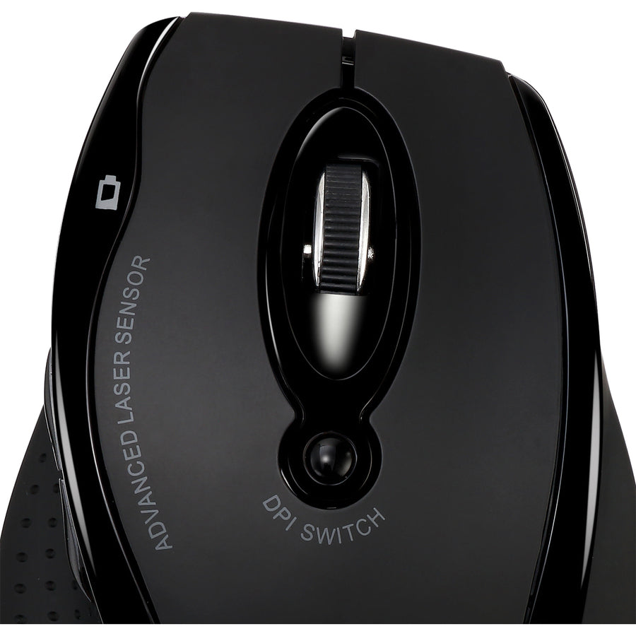 Adesso Wireless Ergonomic Keyboard and Laser Mouse
