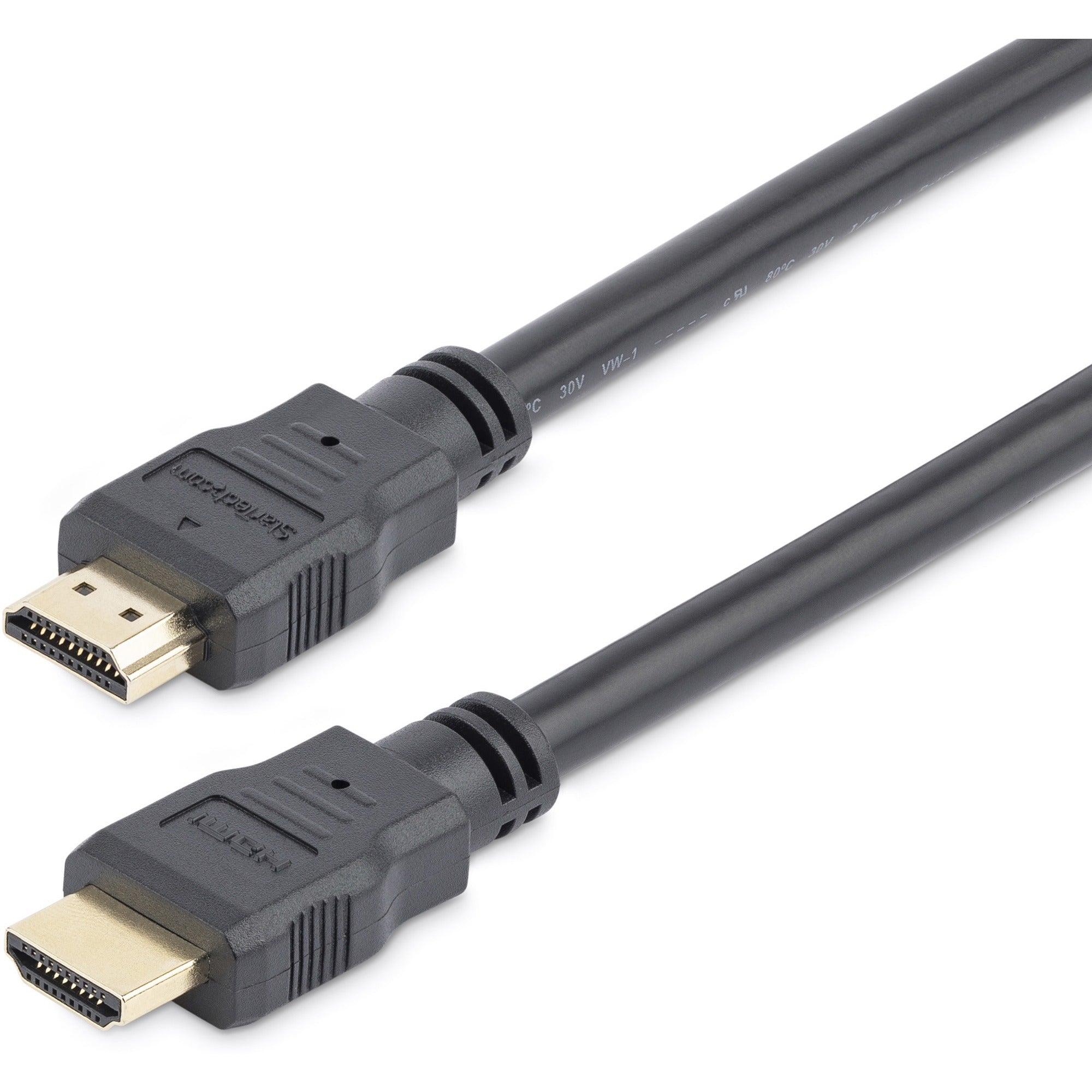 StarTech.com 12 ft High Speed HDMI Cable - Ultra HD 4k x 2k HDMI Cable - HDMI to HDMI M/M