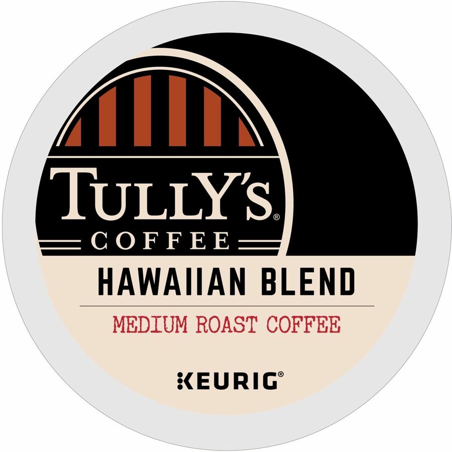 Compatible with Keurig K-Cup Brewer - Regular - Extra Bold Medium - 9.6 oz - 24 K-Cup - K-Cup, Pod - Hawaiian Blend - Kosher - 24 / Box