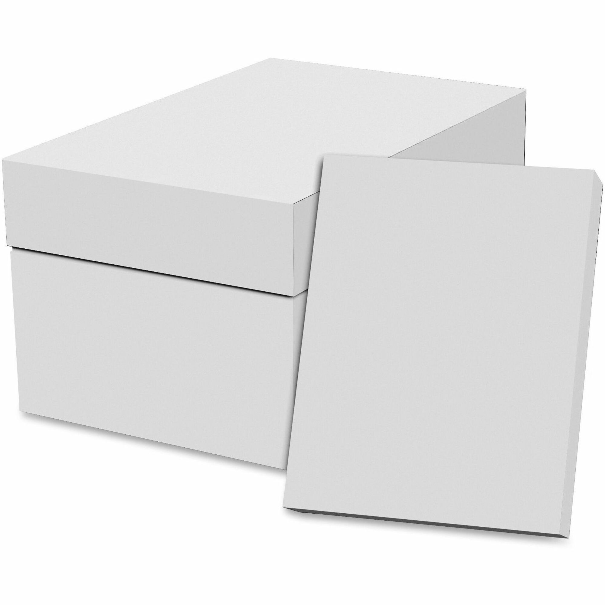 Special Buy Economy Copy Paper, White, Letter Size 8.5" x 11", 20 lb, 500 Sheets per Ream, 10 Reams per Carton