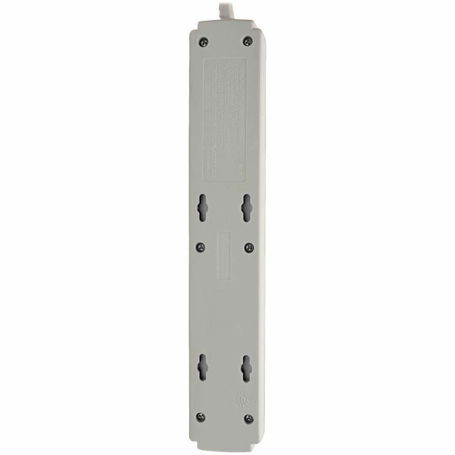 Tripp Lite series 6-Outlets, 8-Ft Cord, 990 Joule Strip, Flat Plug - Protect It! Surge Suppressor
