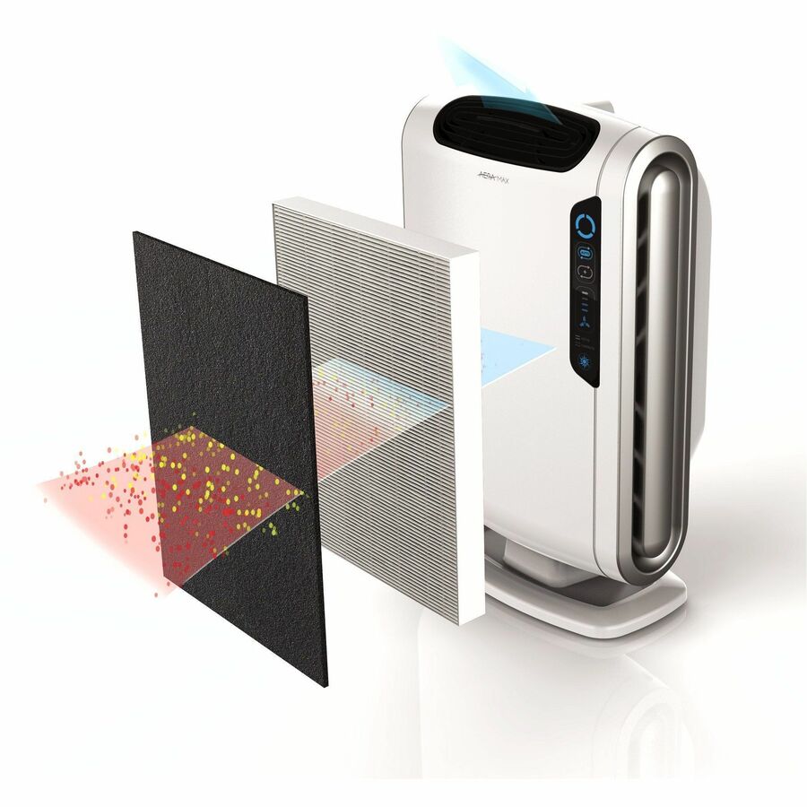 Activated Carbon - For Air Purifier - Remove Odor - 16.1" Height x 12.4" Width x 0.2" Depth - Carbon - 4 / Pack
