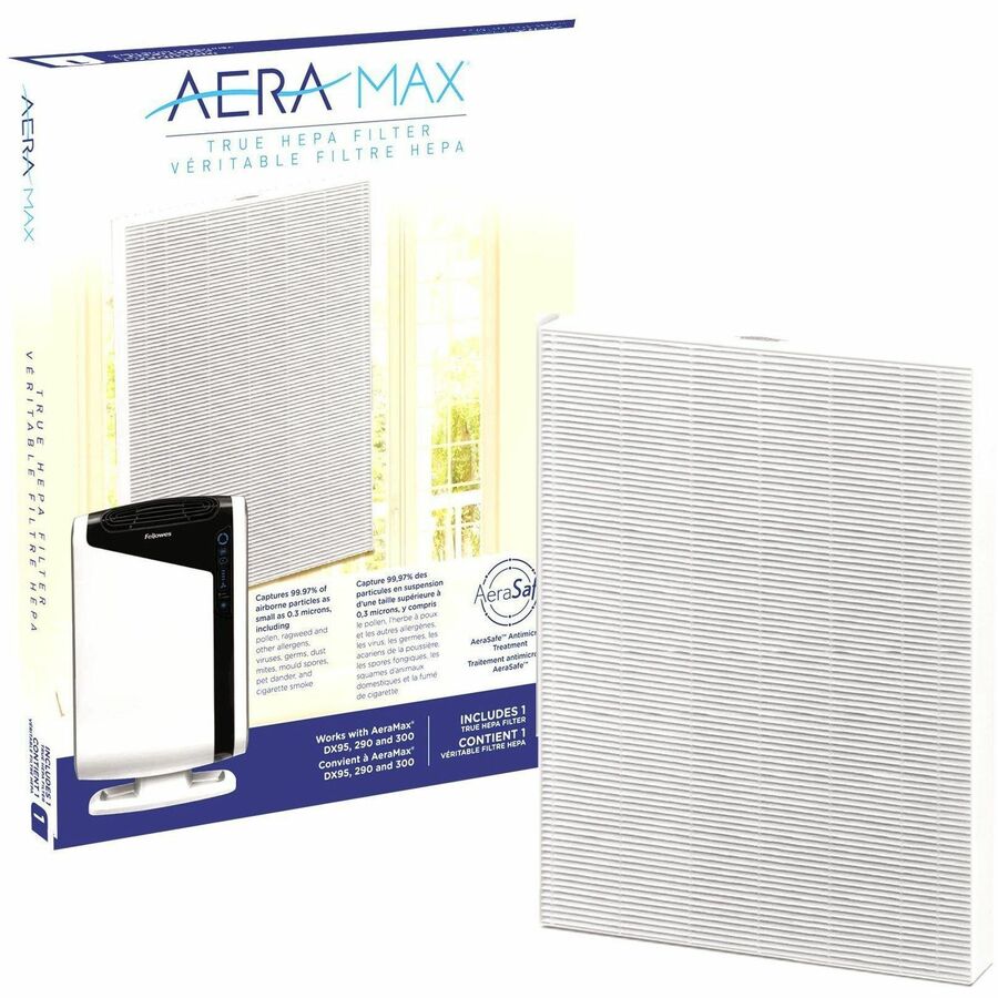 Fellowes AeraMax 290/300/DX95 Air Purifiers True HEPA Filter