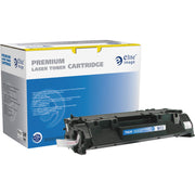Elite Image Remanufactured MICR High Yield Laser Toner Cartridge 80A (CF280A) - Black - 1 Each