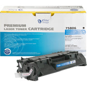 Elite Image Remanufactured Laser Toner Cartridge 80A (CF280A) - Black - 1 Each