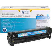 Elite Image Remanufactured Laser Toner Cartridge 305A (CE411A) - Cyan - 1 Each