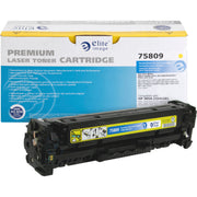 Elite Image Remanufactured Laser Toner Cartridge 305A (CE412A) - Yellow - 1 Each