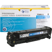 Elite Image Remanufactured Laser Toner Cartridge 305A (CE410A) - Black - 1 Each