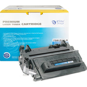 Elite Image Remanufactured Laser Toner Cartridge 90A (CE390A) - Black - 1 Each