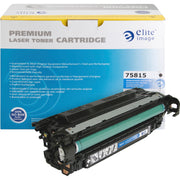Elite Image Remanufactured Laser Toner Cartridge 507A (CE400A) - Black - 1 Each