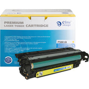 Elite Image Remanufactured Laser Toner Cartridge 507A (CE402A) - Yellow - 1 Each