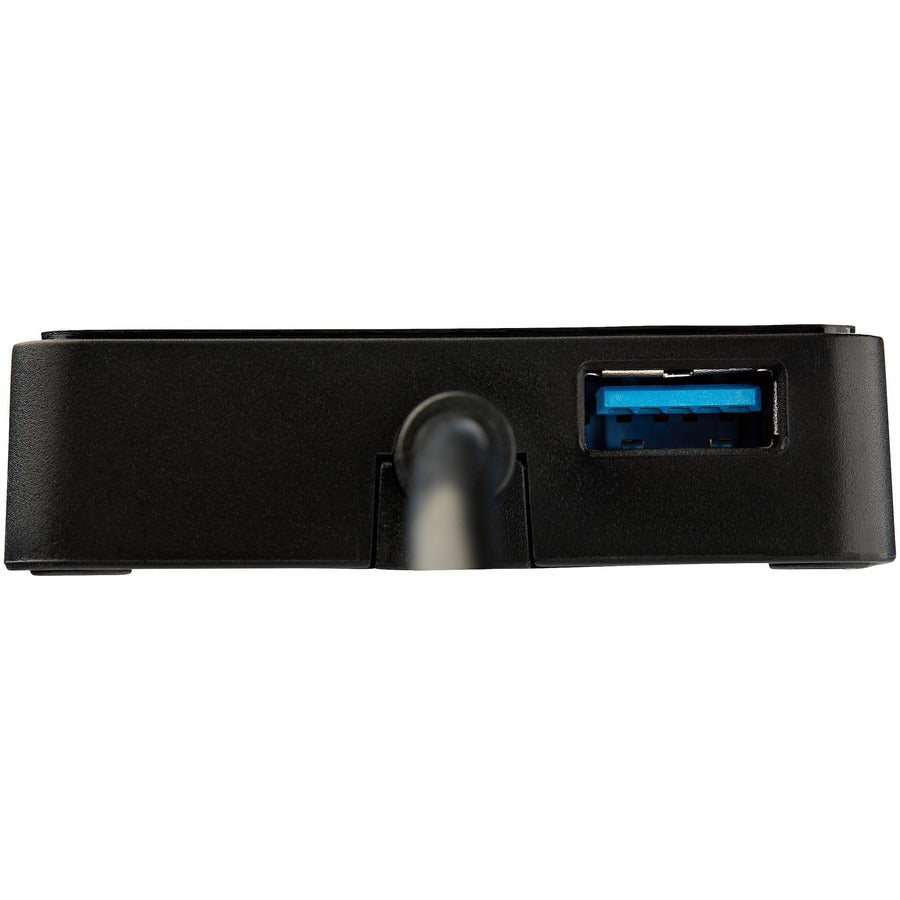 StarTech.com USB 3.0 to Dual Port Gigabit Ethernet Adapter NIC w/ USB Pass-Through