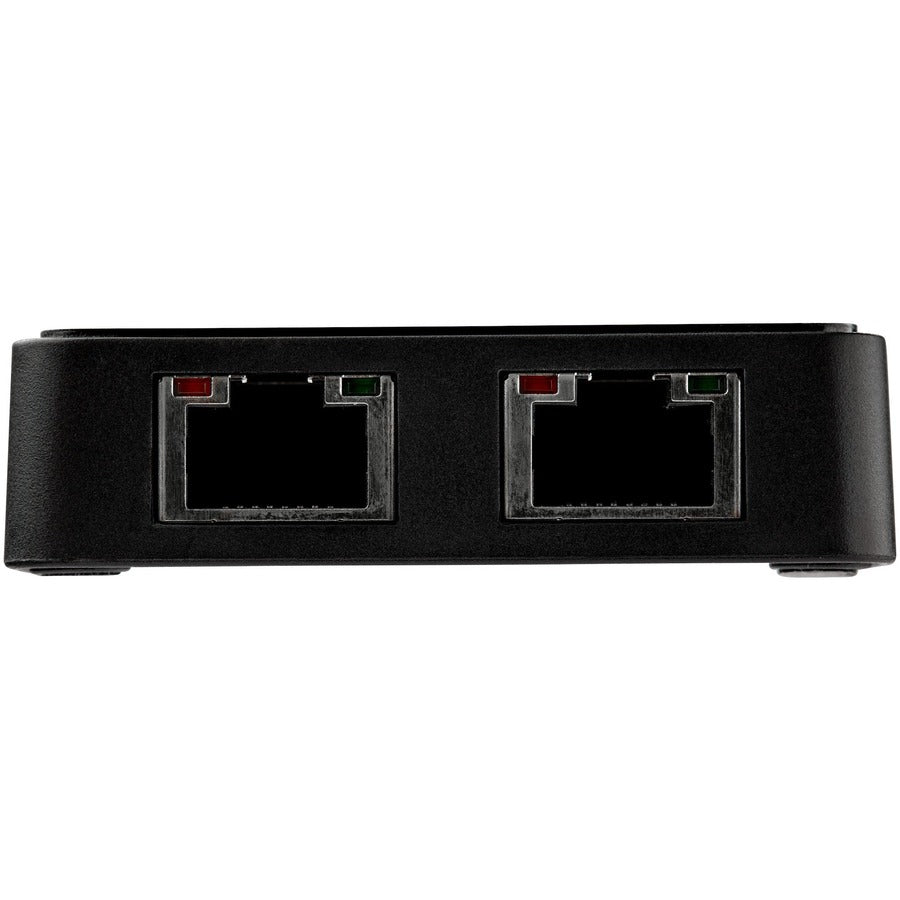 StarTech.com USB 3.0 to Dual Port Gigabit Ethernet Adapter NIC w/ USB Pass-Through