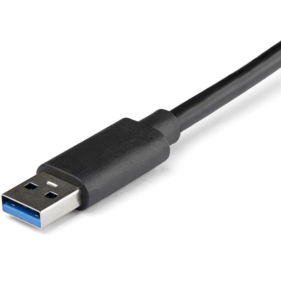 StarTech.com USB 3.0 to Dual Port Gigabit Ethernet Adapter NIC w/ USB Pass-Through
