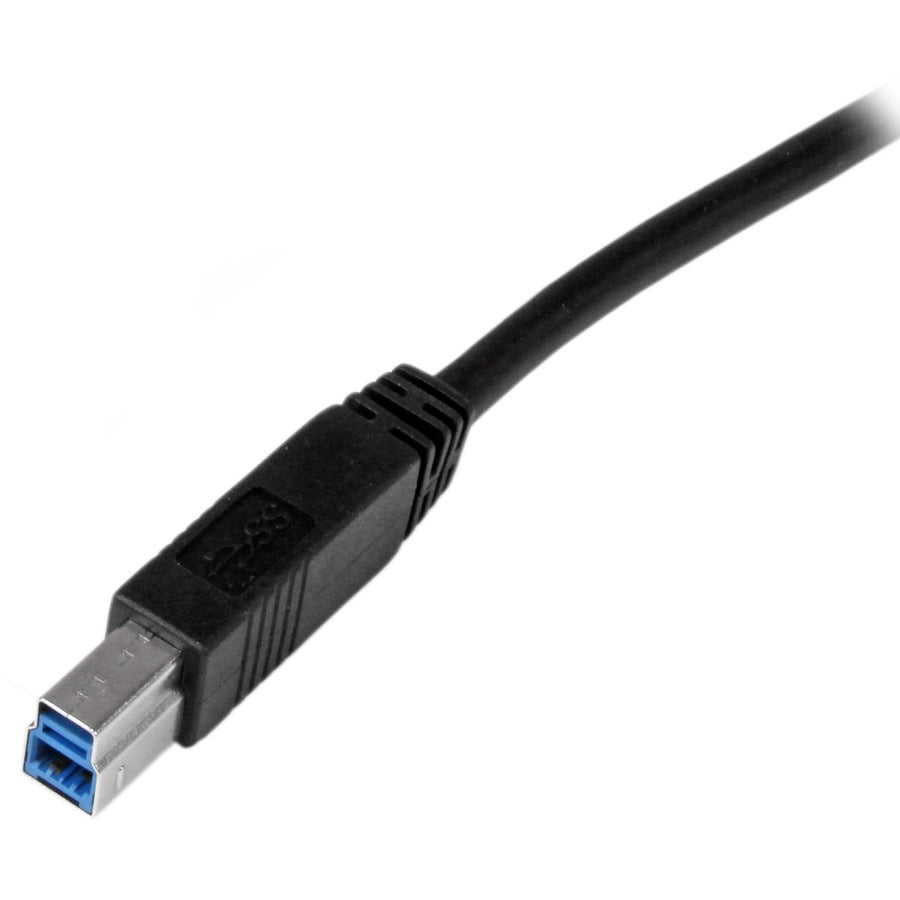 StarTech.com 1m (3ft) Certified SuperSpeed USB 3.0 A to B Cable - M/M