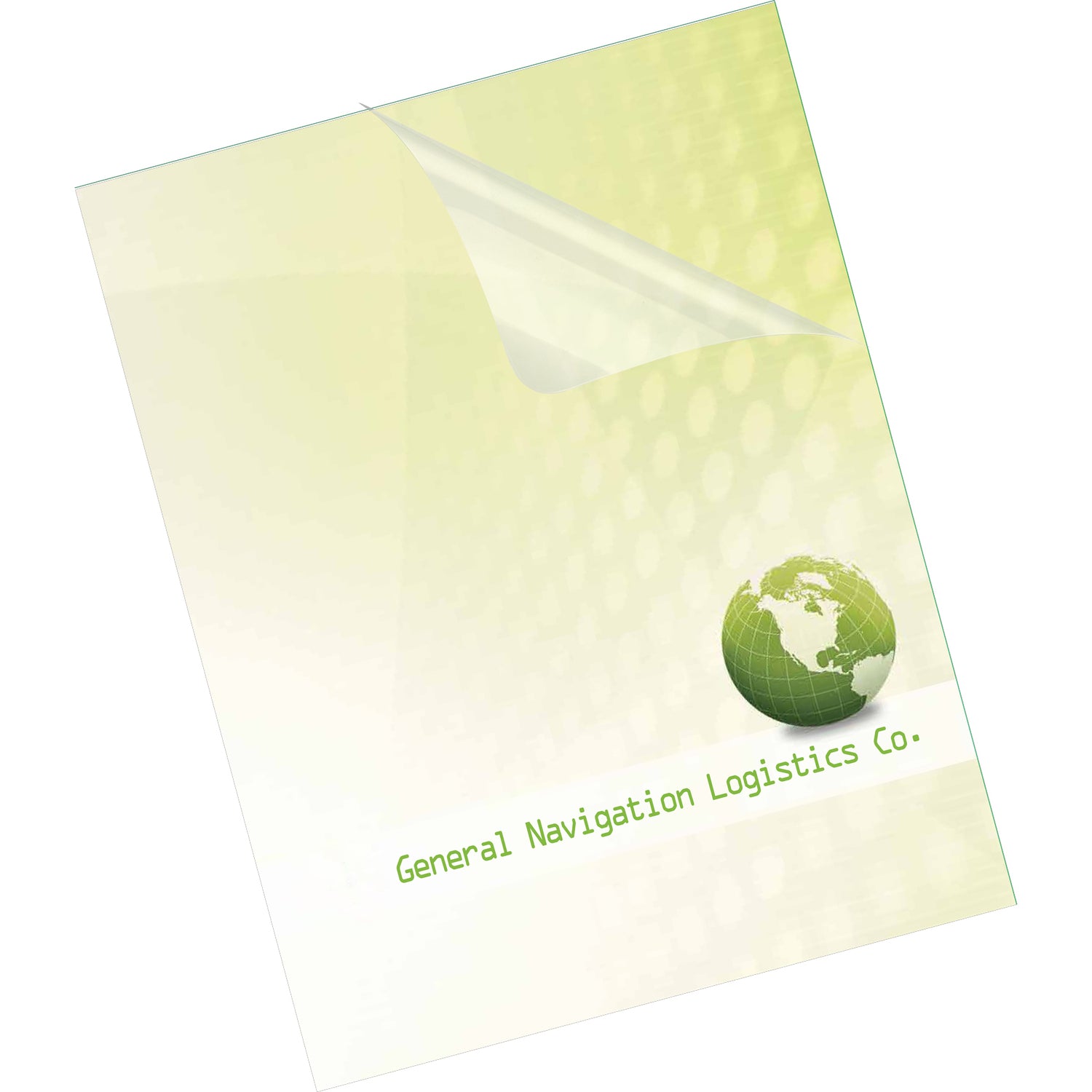 11" Height x 8.5" Width x 7 mil Thickness - For Letter 8 1/2" x 11" Sheet - Clear - Polyethylene Terephthalate (PET) - 100 / Pack