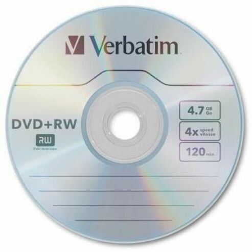 120mm - Single-layer Layers - 2 Hour Maximum Recording Time
