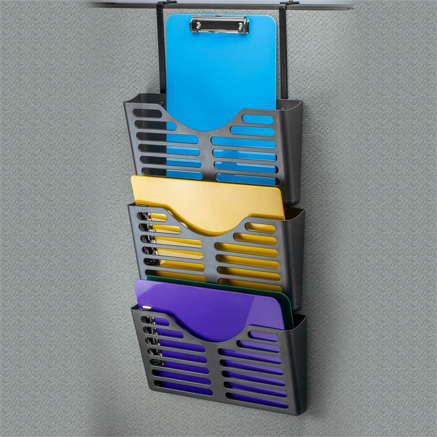 Lorell Hanging Triple Pocket File Set