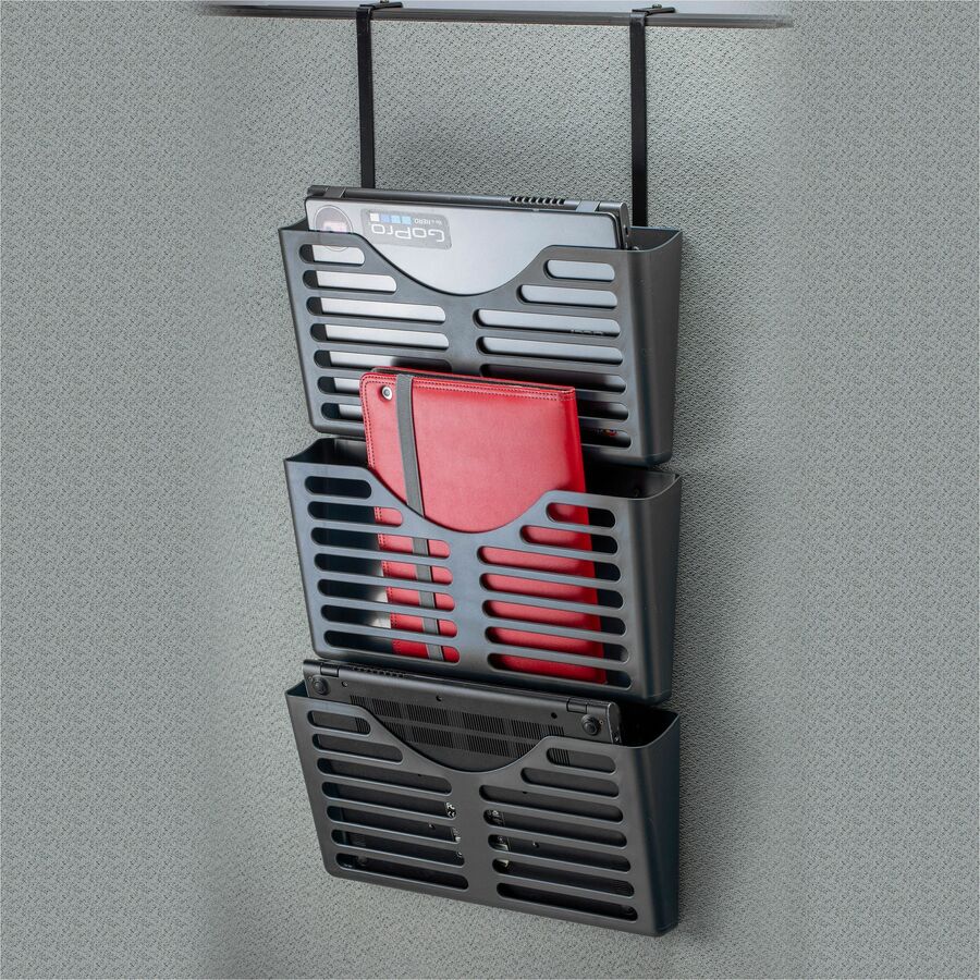 Lorell Hanging Triple Pocket File Set