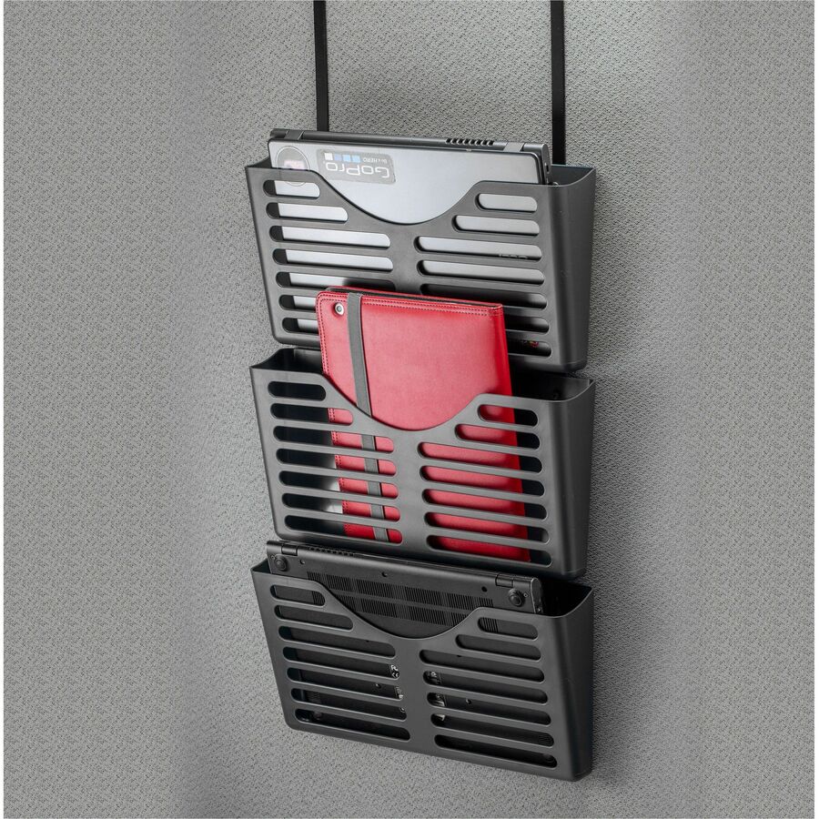 Lorell Hanging Triple Pocket File Set