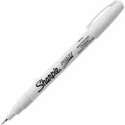 Sharpie Extra Fine Oil-Based Paint Marker - Extra Fine Marker Point - White Ink - Oil Based - 1 Each