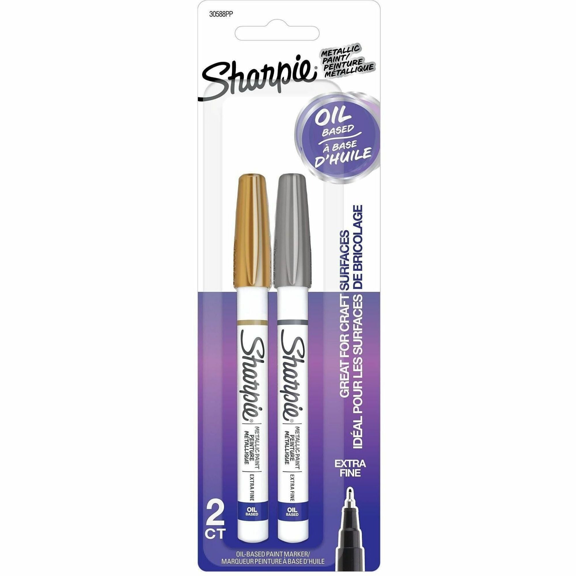 Sharpie Oil-Based Paint Marker - Extra Fine Point