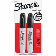 Sharpie Chisel Tip Permanent Marker - Chisel Marker Point - Black Ink - Alcohol Based - 1 Pack