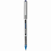 uniball™ Vision Rollerball Pens - 0.7 mm Fine Pen Point - Blue Ink - Pigment-based - 1 Dozen
