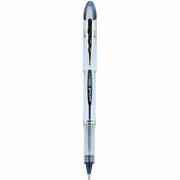 uniball™ Vision Elite BLX Rollerball Pen - 0.8 mm Bold Pen Point - Black/Blue Ink - Pigment-based - 1 Each