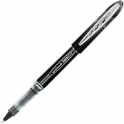 uniball™ Vision Elite Rollerball Pen - 0.5 mm Micro Pen Point - Black Ink - 1 Each
