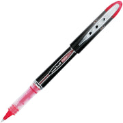 uniball™ Vision Elite Rollerball Pen - 0.5 mm Micro Pen Point - Red Ink - Pigment-based - 1 Each