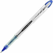 uniball™ Vision Elite Rollerball Pen - 0.8 mm Bold Pen Point - Refillable - Blue Ink - Pigment-based - 1 Each