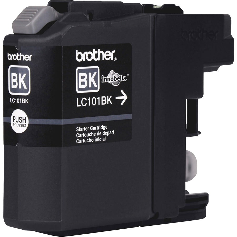 Brother Innobella LC101BK Original Standard Yield Inkjet Ink Cartridge - Black - 1 Each