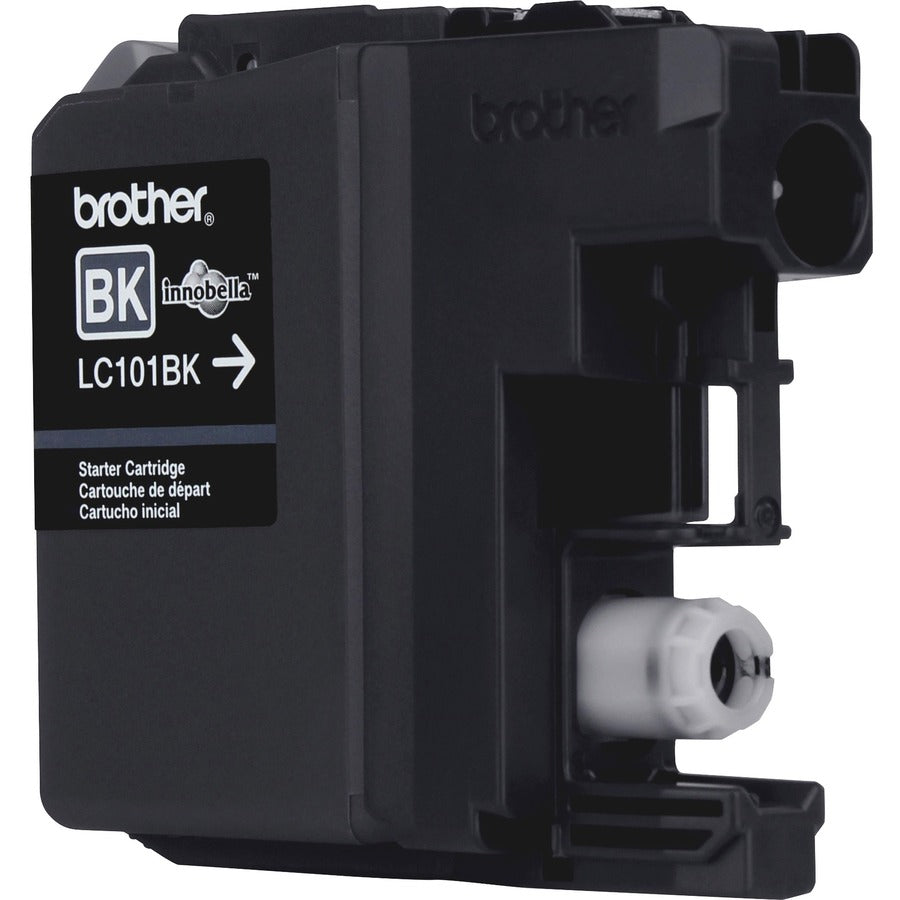 Brother Innobella LC101BK Original Standard Yield Inkjet Ink Cartridge - Black - 1 Each