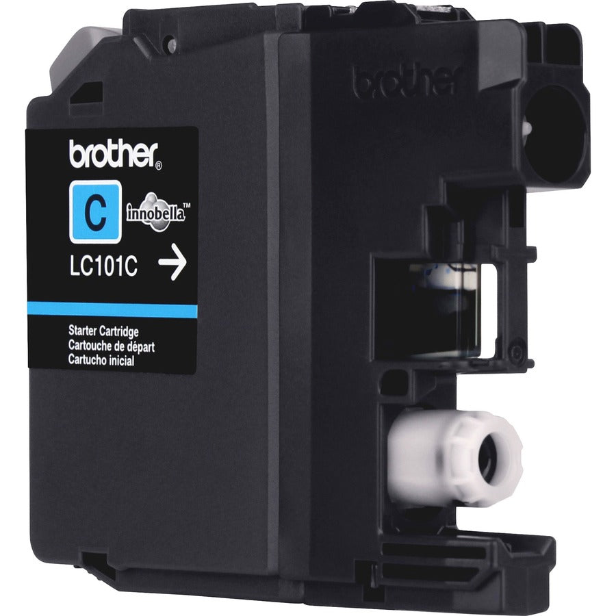 Brother Innobella LC101C Original Standard Yield Inkjet Ink Cartridge - Cyan - 1 Each