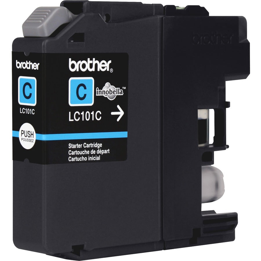 Brother Innobella LC101C Original Standard Yield Inkjet Ink Cartridge - Cyan - 1 Each