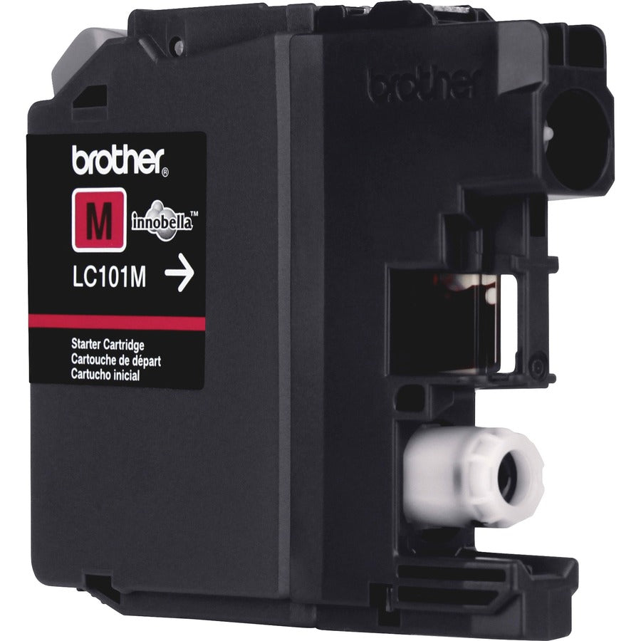 Brother Innobella LC101M Original Standard Yield Inkjet Ink Cartridge - Magenta - 1 Each