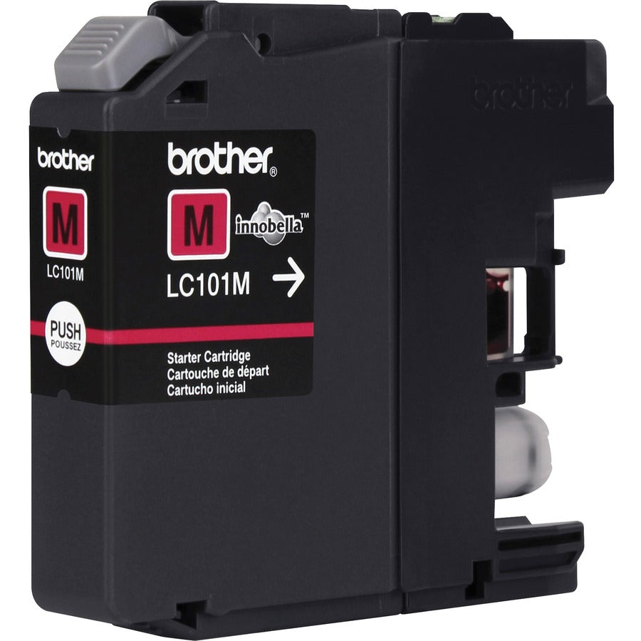Brother Innobella LC101M Original Standard Yield Inkjet Ink Cartridge - Magenta - 1 Each