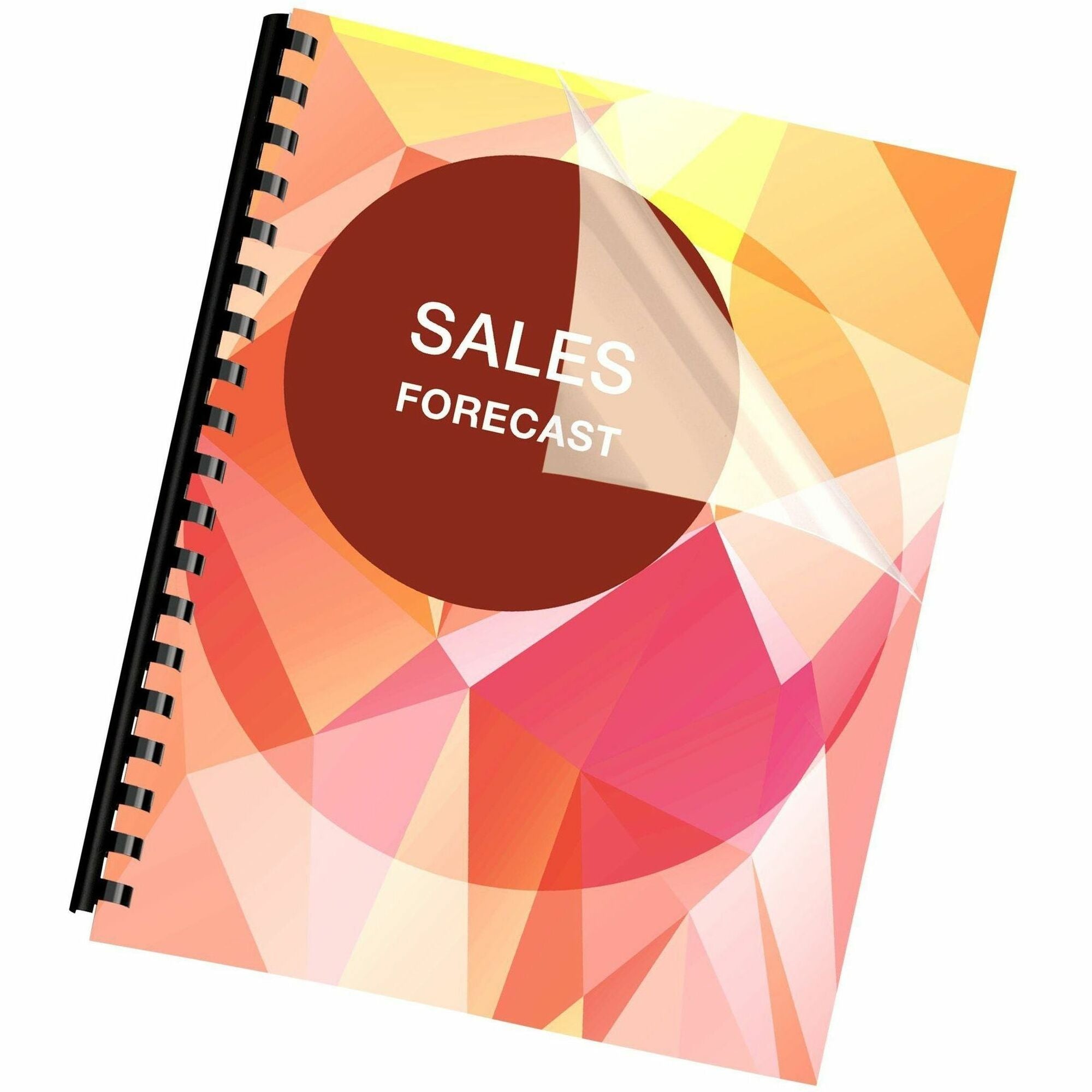 11" Height x 8.5" Width x 5 mil Thickness - For Letter 8 1/2" x 11" Sheet - Clear - Polyethylene Terephthalate (PET), Plastic - 100 / Pack