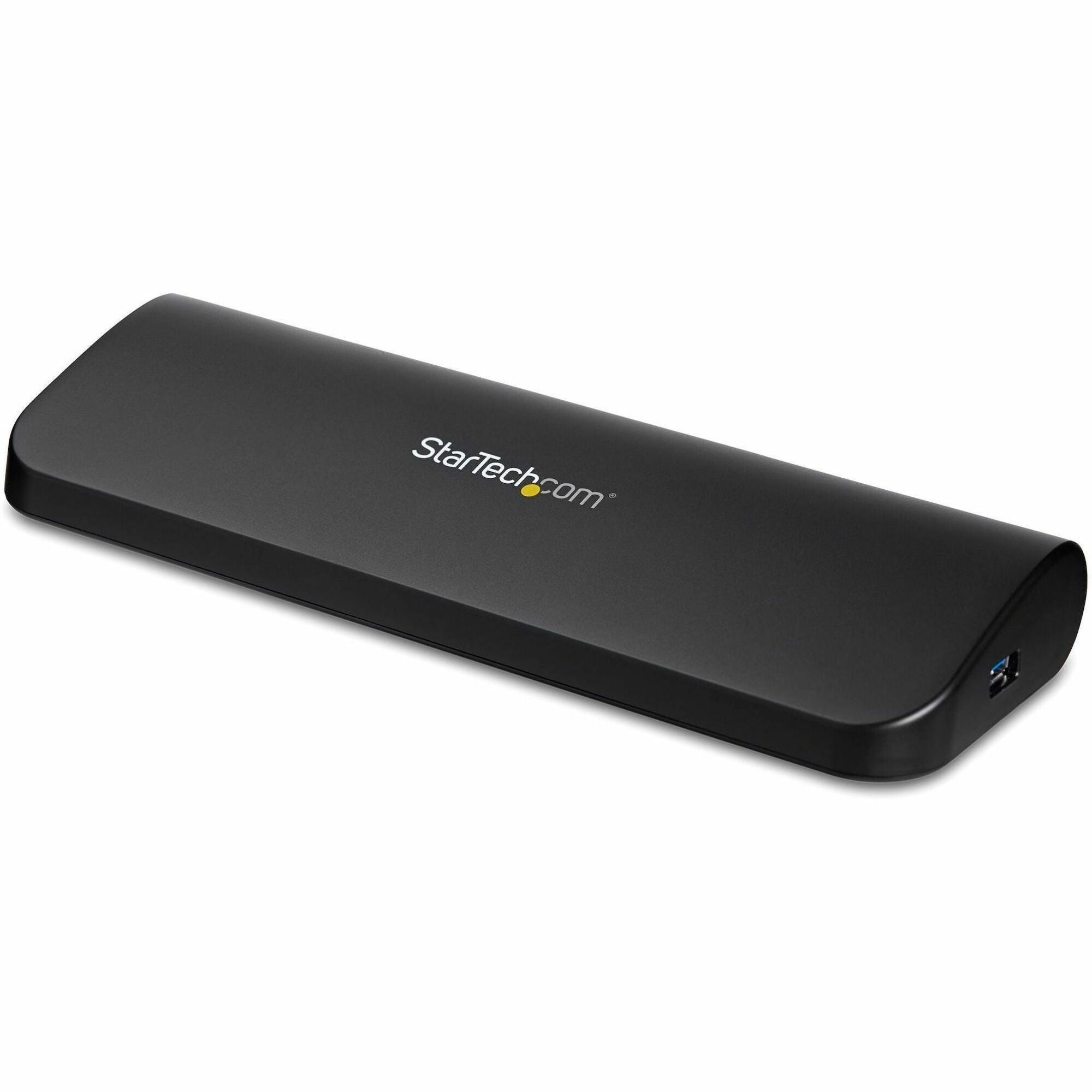 StarTech.com Dual-Monitor USB 3.0 Docking Station with HDMI &DVI/VGA