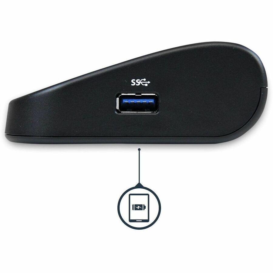 StarTech.com Dual-Monitor USB 3.0 Docking Station with HDMI &DVI/VGA