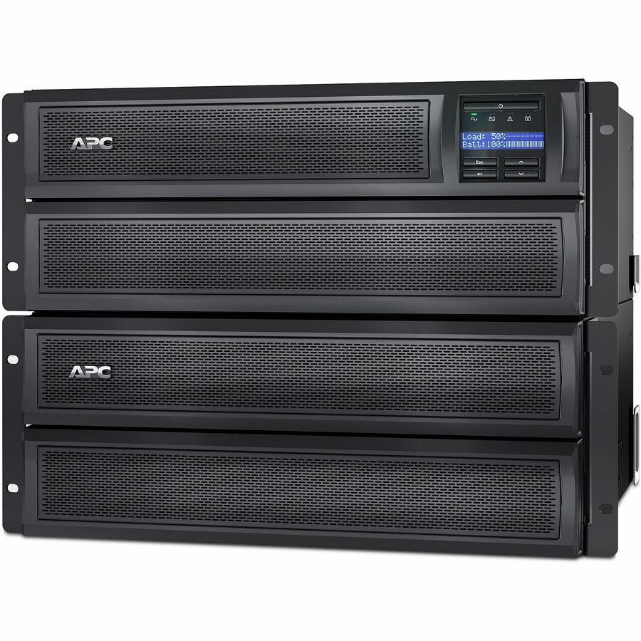 APC by Schneider Electric Smart-UPS X 3000VA Rack/Tower LCD 100-127V
