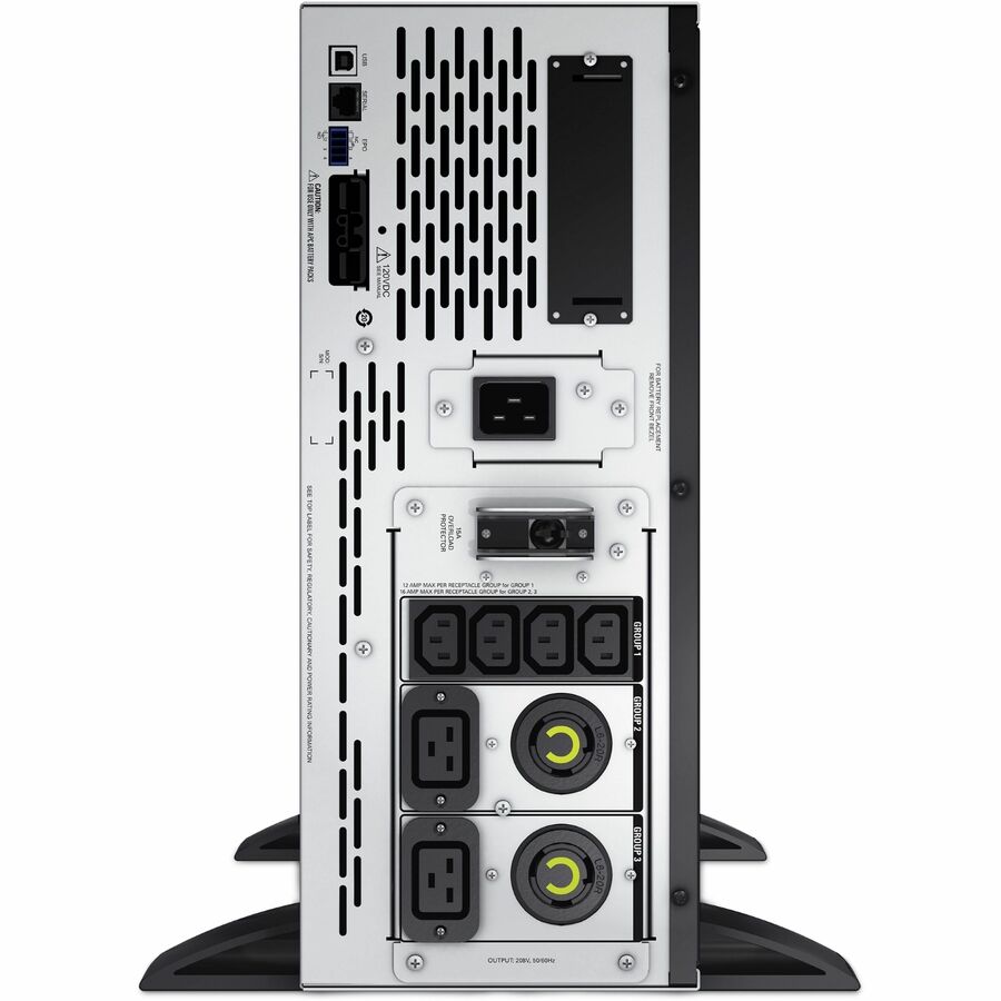 APC by Schneider Electric Smart-UPS X 3000VA Rack/Tower LCD 100-127V