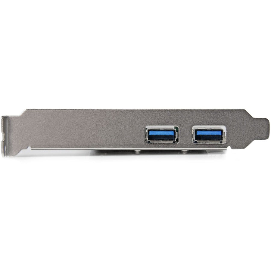 StarTech.com 2 Port PCI Express PCIe SuperSpeed (5Gbps) USB 3.0 Controller Card w/ SATA Power