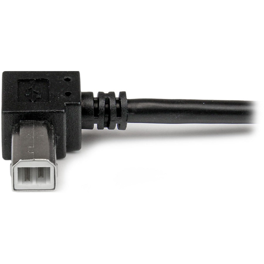 StarTech.com USB 2.0 A to Right Angle B Cable - M/M